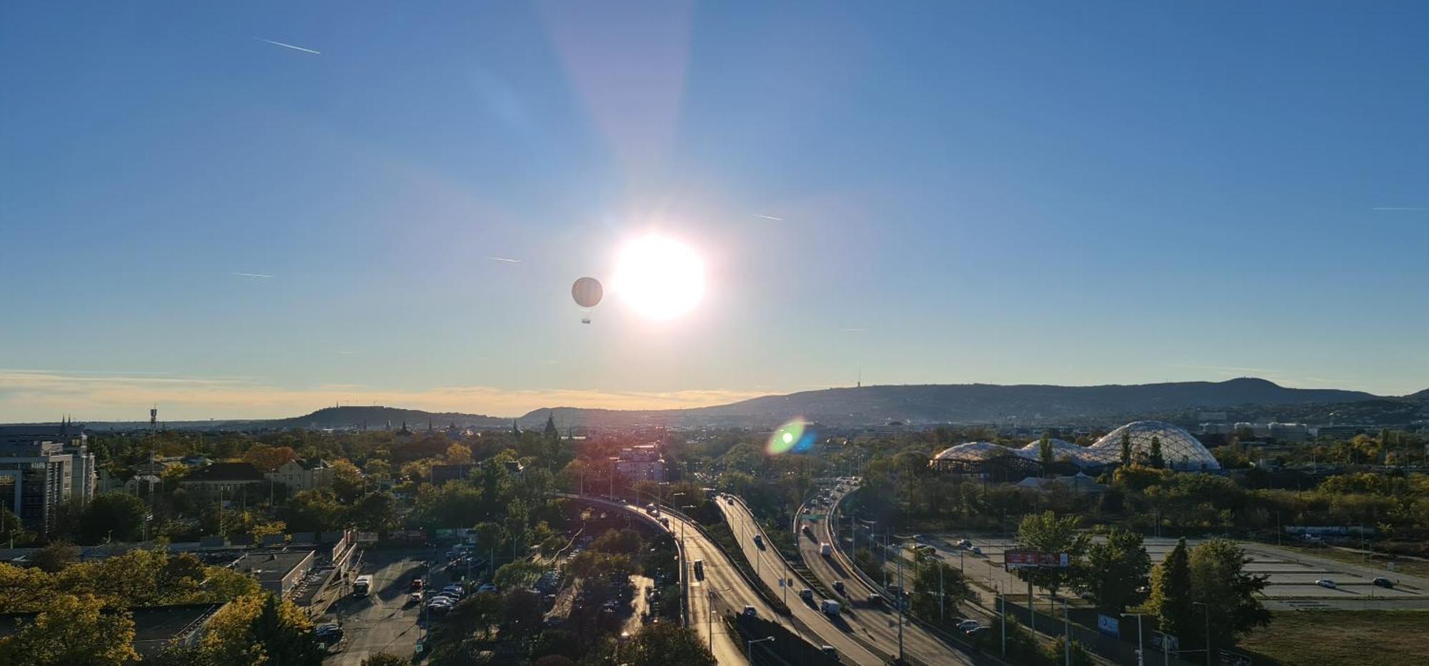 Rooftop Panorama Apartment Budapest Bagian luar foto