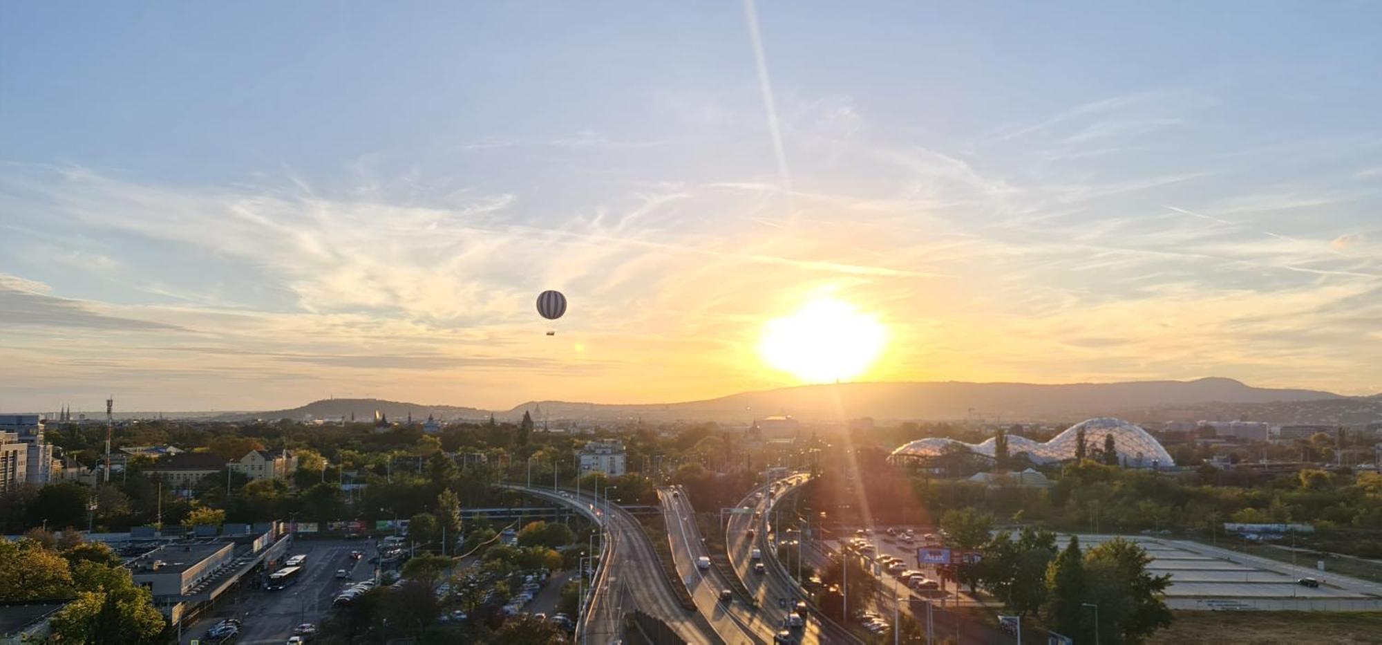 Rooftop Panorama Apartment Budapest Bagian luar foto